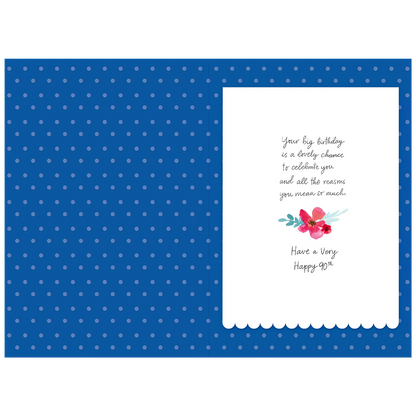 90th Birthday Floral