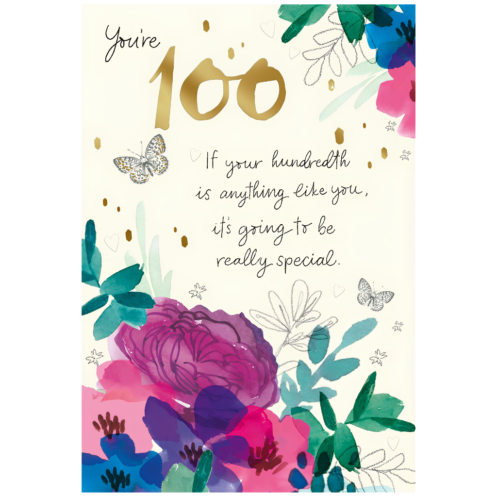 Special 100th Birthday
