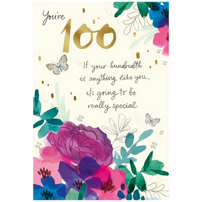 Special 100th Birthday