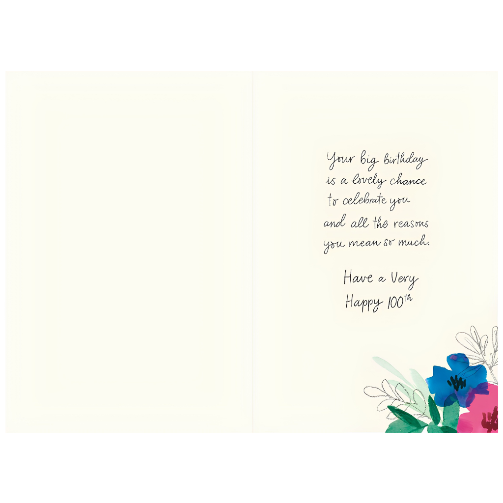 Special 100th Birthday