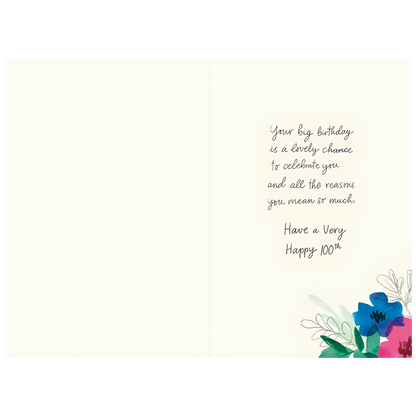 Special 100th Birthday