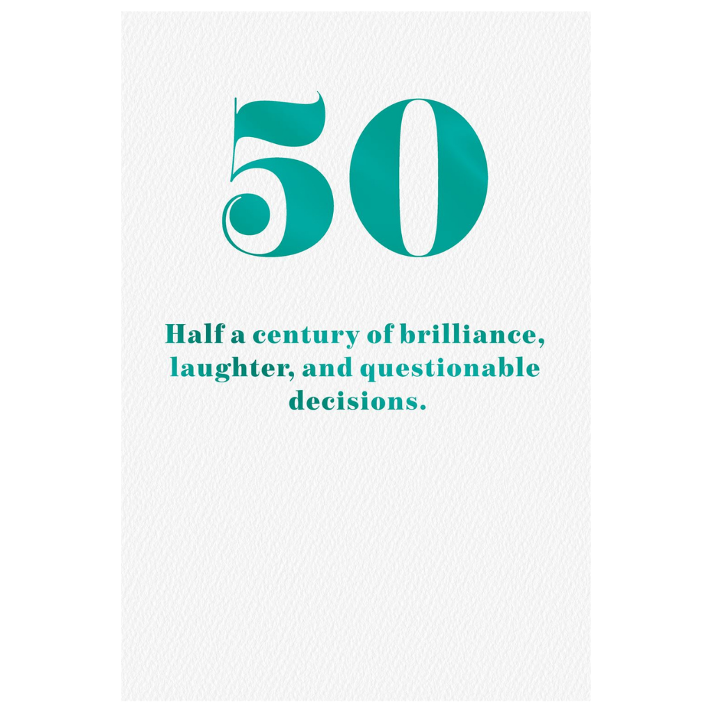 50, Half A Century Of Brilliance