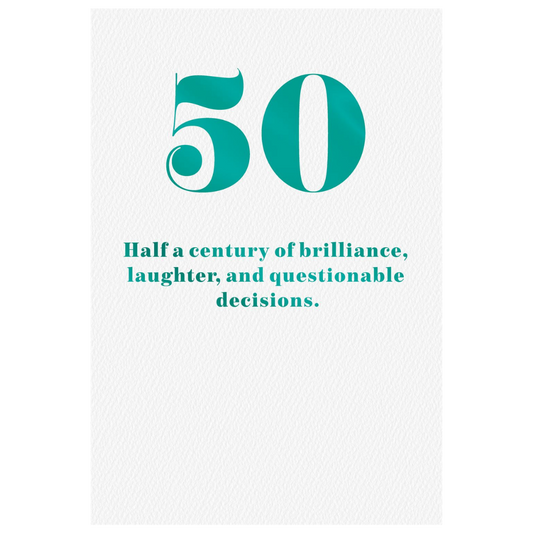 50, Half A Century Of Brilliance