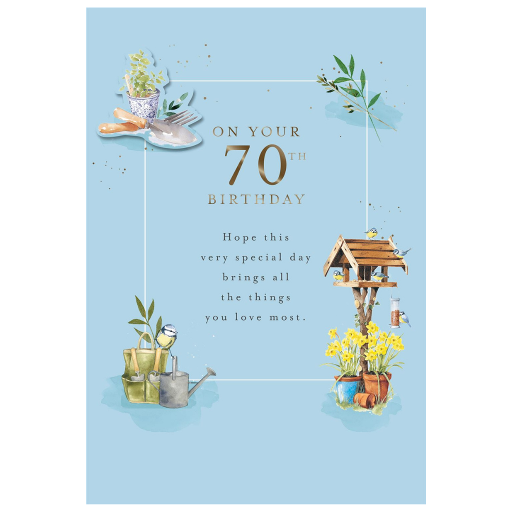 On Your 70th Birthday