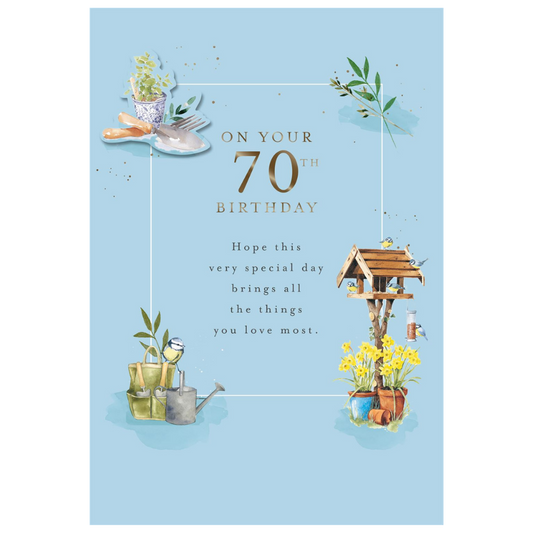 On Your 70th Birthday