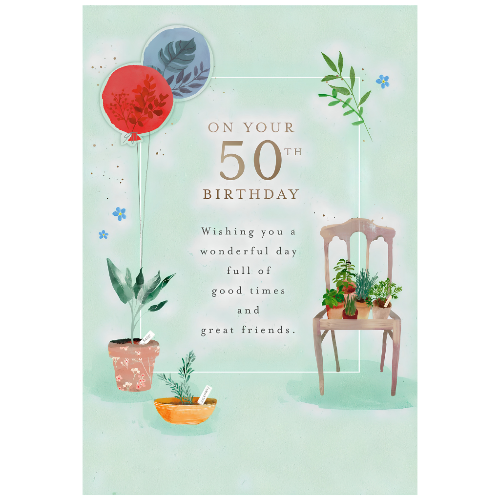 On Your 50th Birthday Lucy Cromwell
