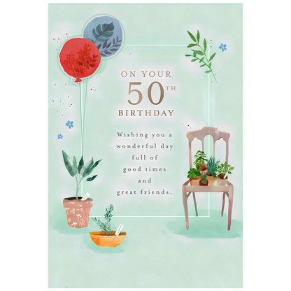 On Your 50th Birthday Lucy Cromwell