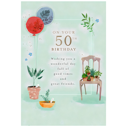 On Your 50th Birthday Lucy Cromwell