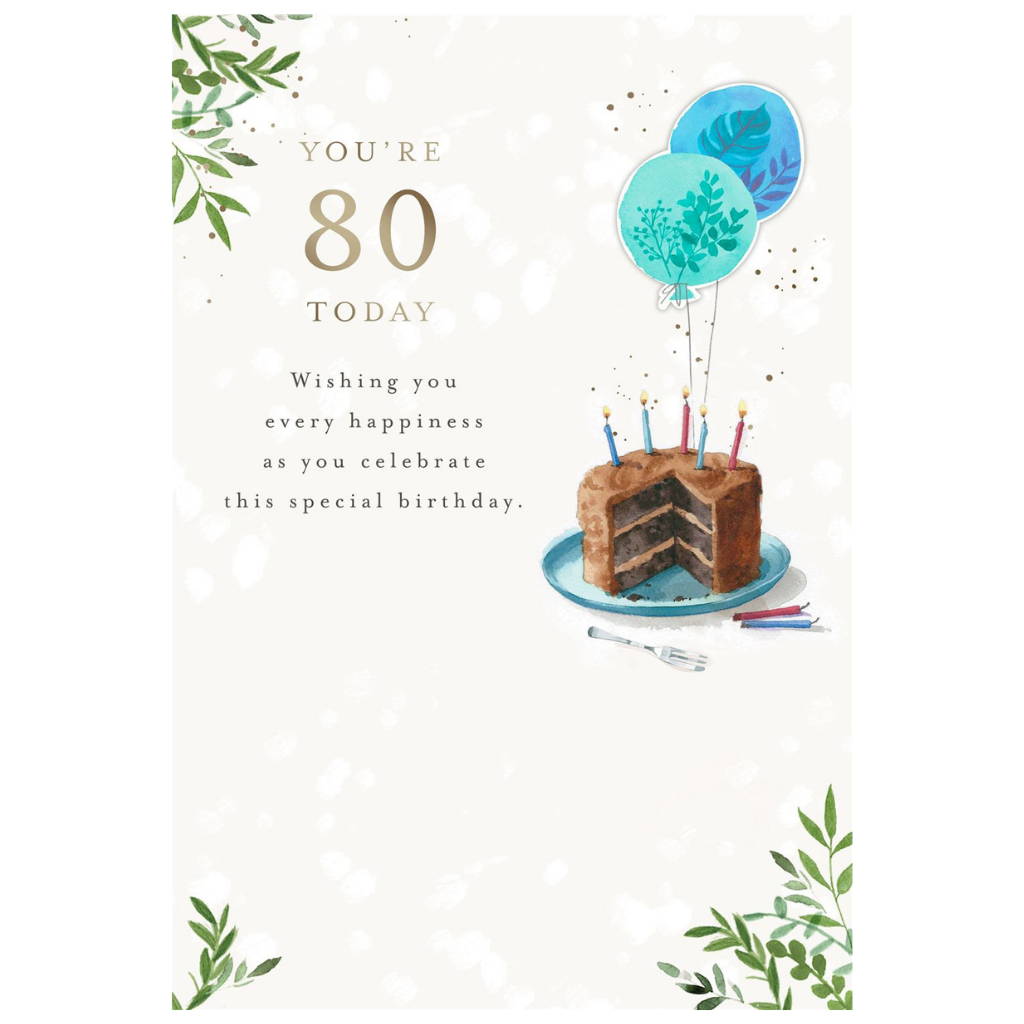 You're 80 Today