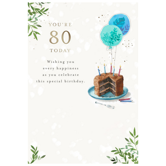 You're 80 Today