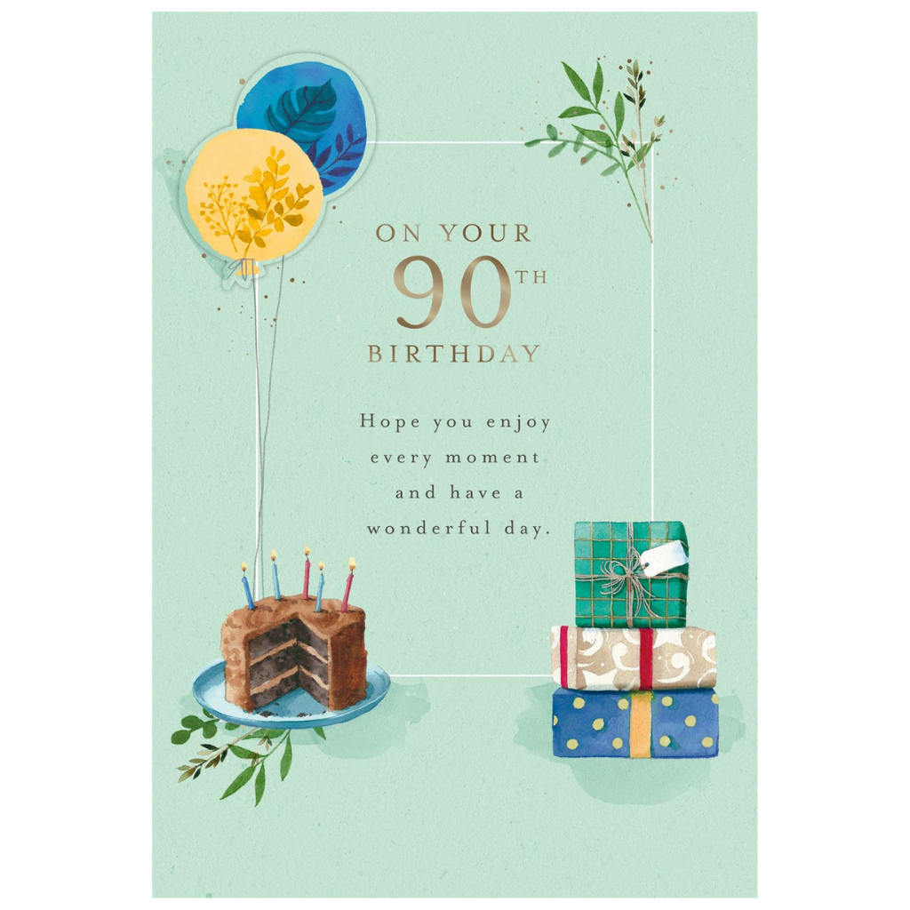 90th Birthday, Enjoy
