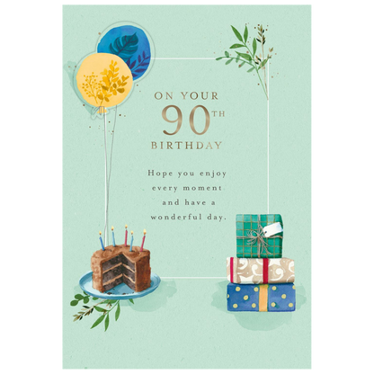 90th Birthday, Enjoy