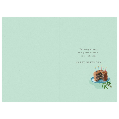 90th Birthday, Enjoy