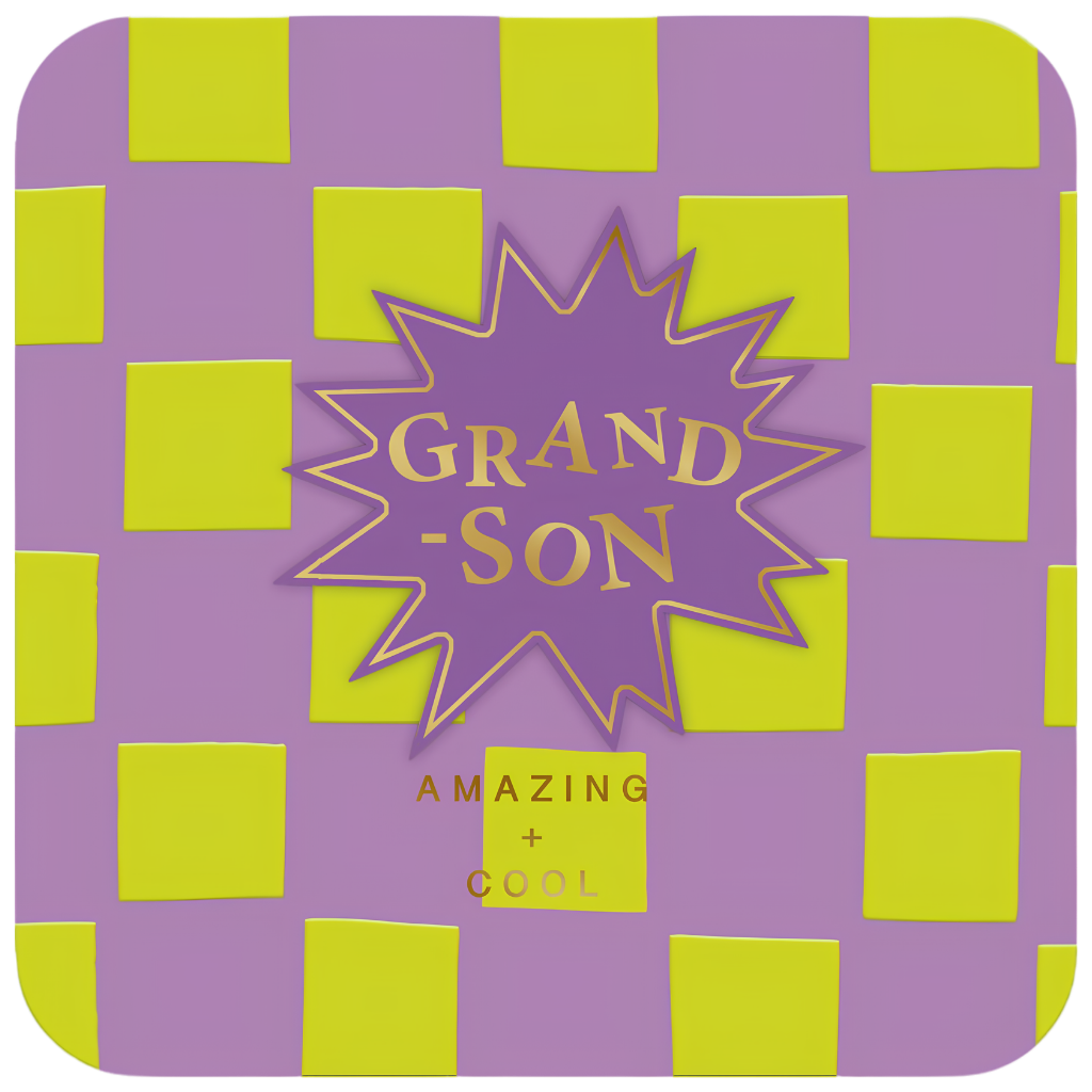 Grandson Birthday Neons