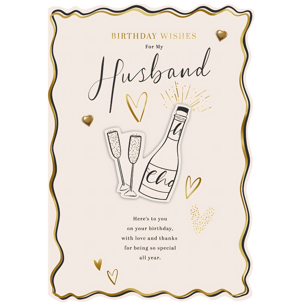 Birthday Wishes For My Husband