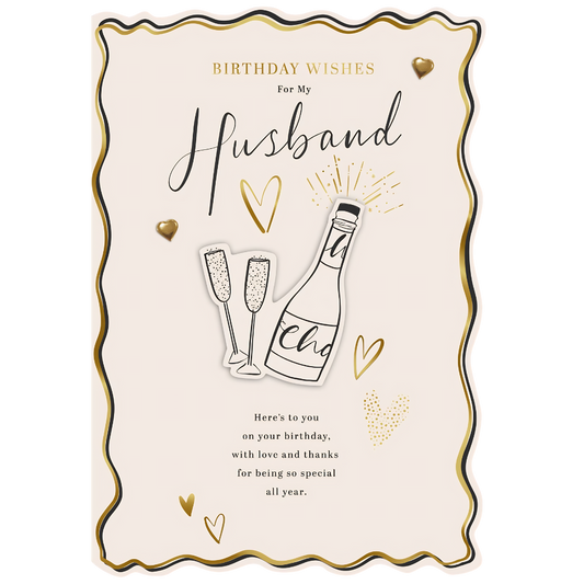 Birthday Wishes For My Husband
