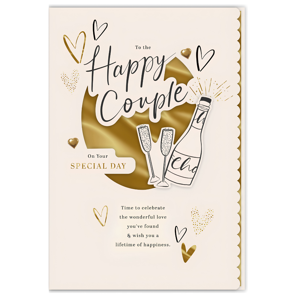 To The Happy Couple, Time To Celebrate