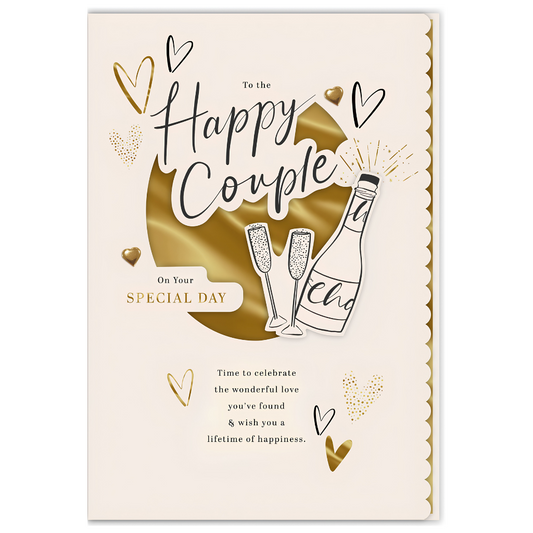 To The Happy Couple, Time To Celebrate