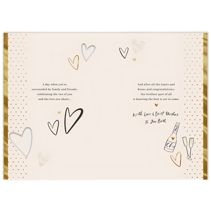 To The Happy Couple, Time To Celebrate