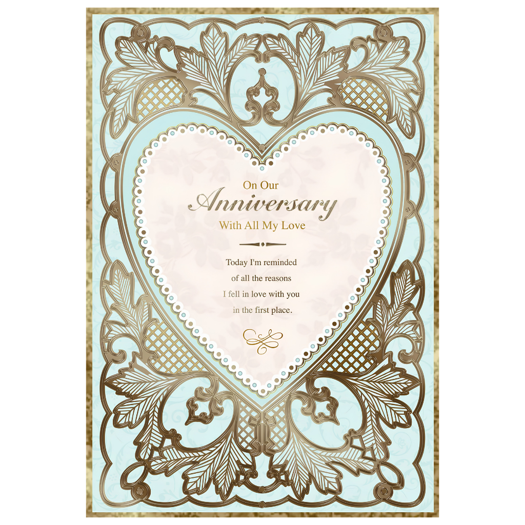 On Our Anniversary, All My Love