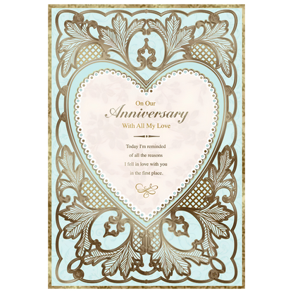 On Our Anniversary, All My Love