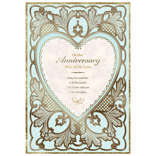 On Our Anniversary, All My Love