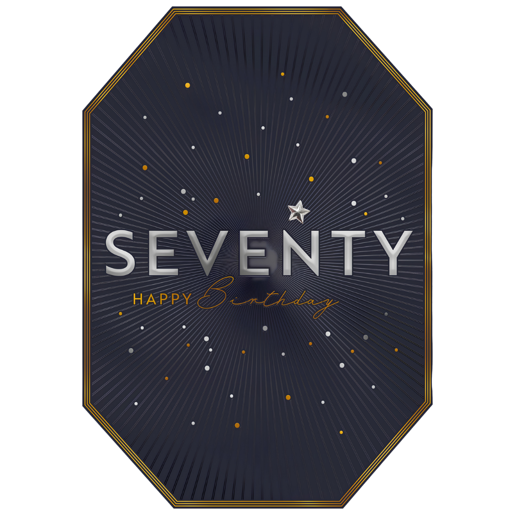 Seventy, Happy Birthday
