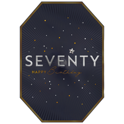 Seventy, Happy Birthday