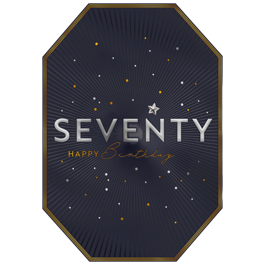 Seventy, Happy Birthday