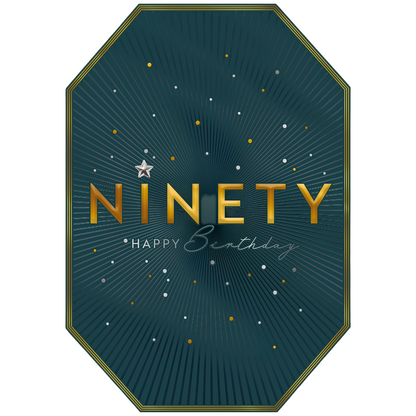 Ninety, Happy Birthday