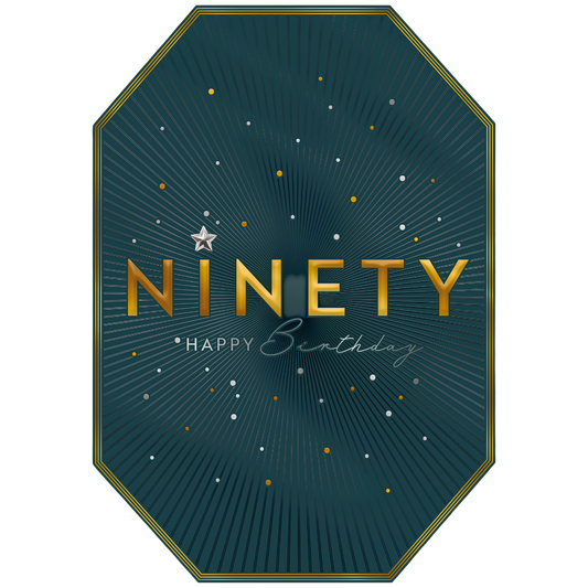 Ninety, Happy Birthday