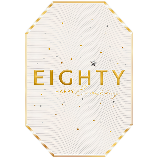 Eighty, Happy Birthday
