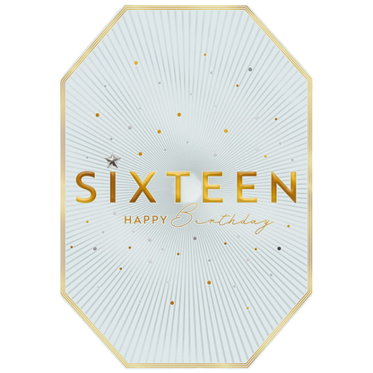 Sixteen, Happy Birthday