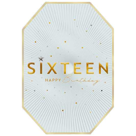 Sixteen, Happy Birthday