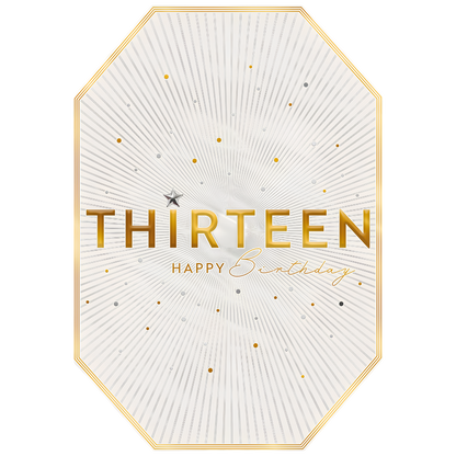 Thirteen, Happy Birthday