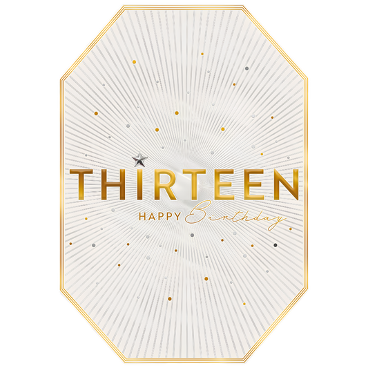 Thirteen, Happy Birthday
