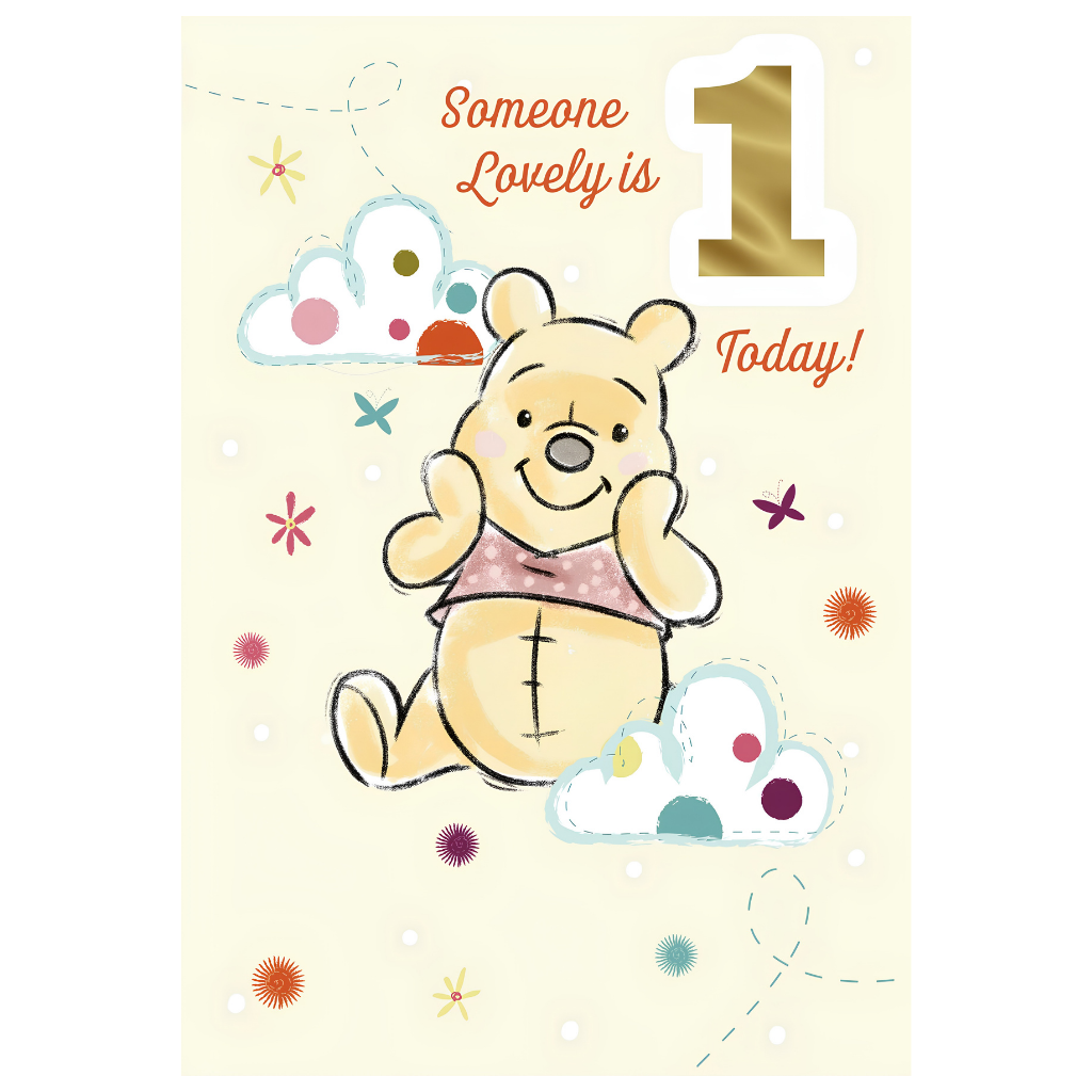 1st Birthday Winnie The Pooh