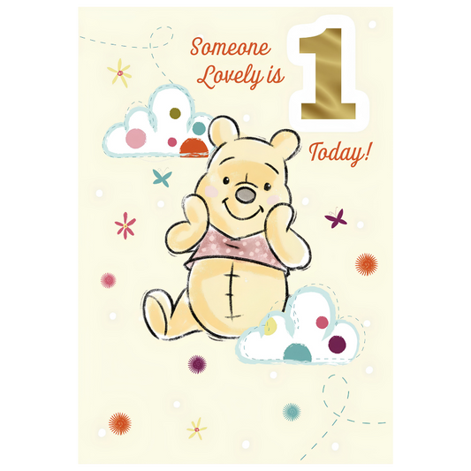 1st Birthday Winnie The Pooh