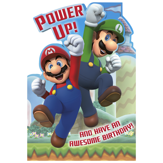 Mario Bro's Birthday