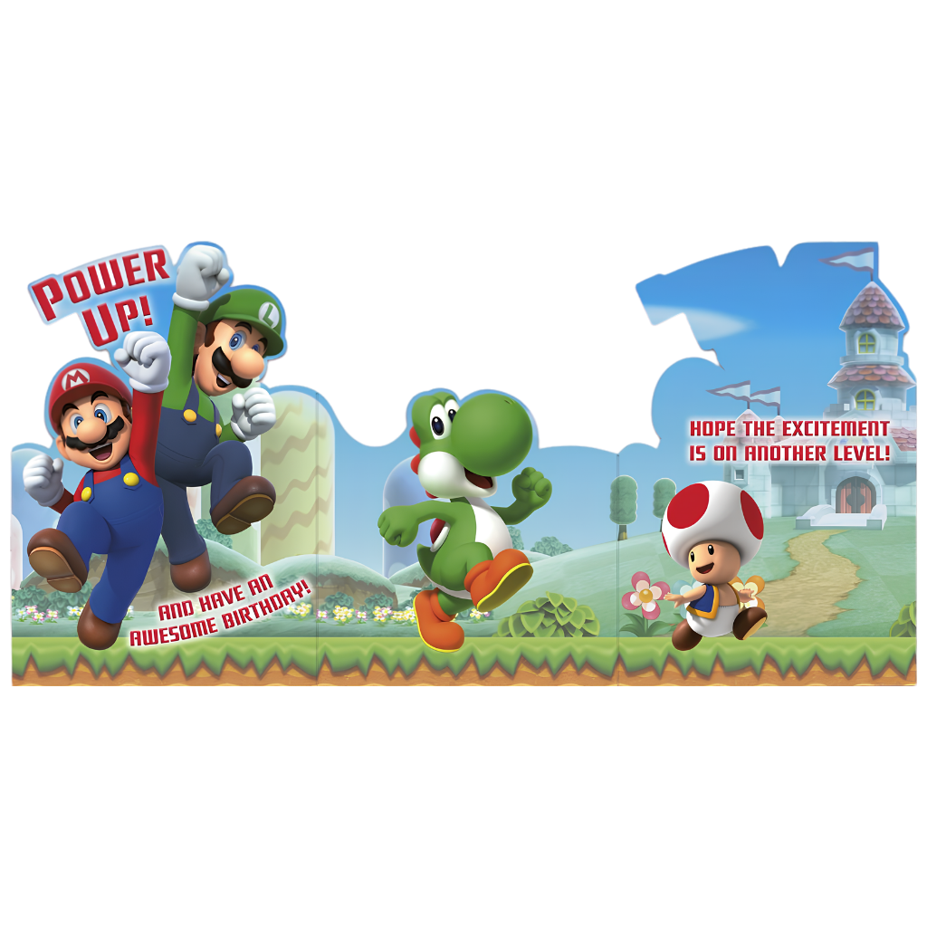 Mario Bro's Birthday