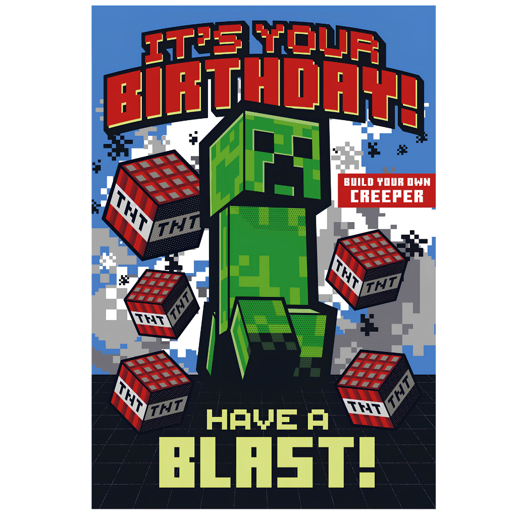 Minecraft Birthday