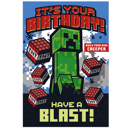 Minecraft Birthday