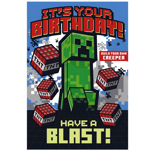Minecraft Birthday
