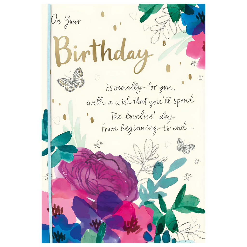 Willow Bouquet Birthday