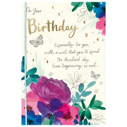 Willow Bouquet Birthday