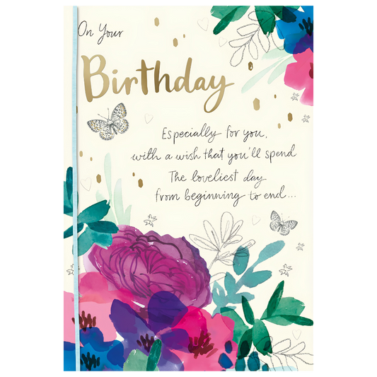 Willow Bouquet Birthday