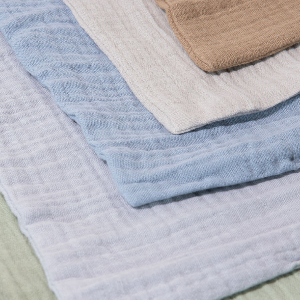 Earth & Sky Muslin Wash Cloths (5pk)
