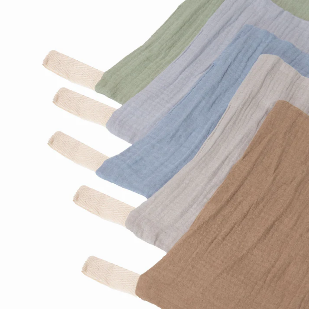Earth & Sky Muslin Wash Cloths (5pk)
