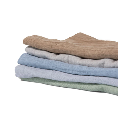 Earth & Sky Muslin Wash Cloths (5pk)