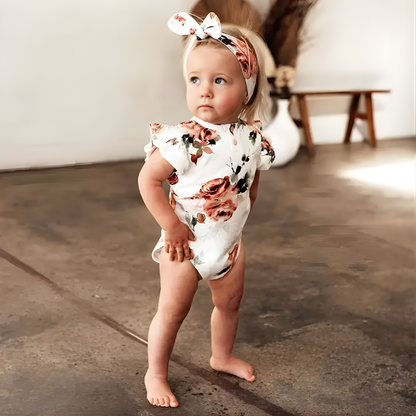 Snuggle Hunny Body Suit (Rosebud) [Sz:00]